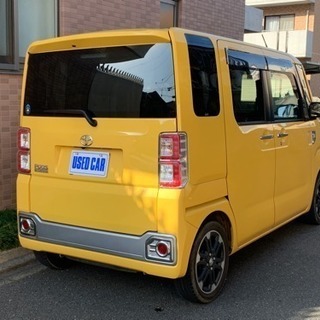 トヨタ ピクシスメガ ダイハツウェイクOEM G-SA ターボ両側電動スライド 社外ナビの画像