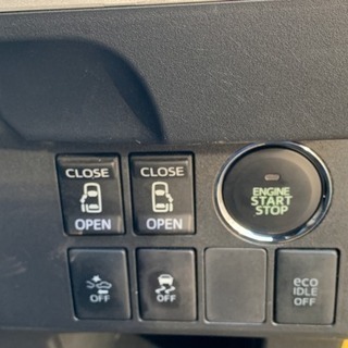 トヨタ ピクシスメガ ダイハツウェイクOEM G-SA ターボ両側電動スライド 社外ナビの画像