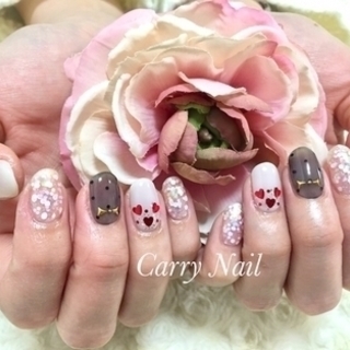ネイリスト急募！【CarryNail】経験者優遇★未経験可♪研修制度有り！の画像