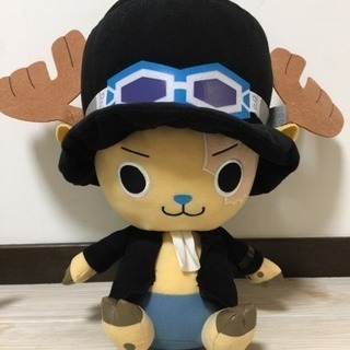 ワンピース めちゃでかまねっこ チョッパー ぬいぐるみ 〜サボ〜
