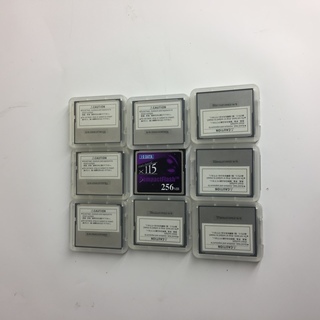 ２５６コンパクトフラッシュメモリ