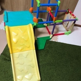 ジャングルジムお譲りします。(決まりました)