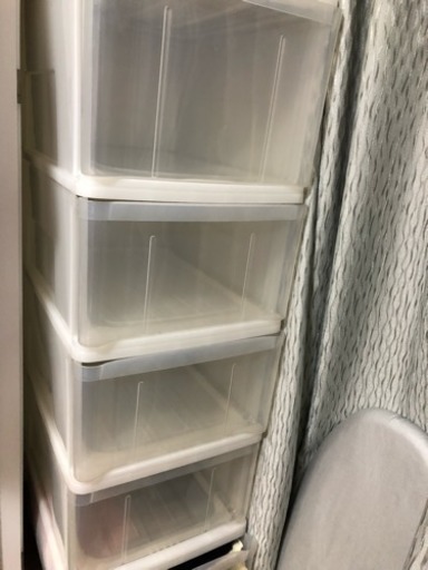 決まりました！ニトリ 衣装ケース 4つ