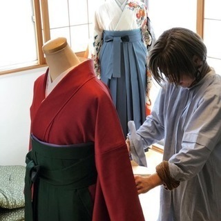 美容師さんのための着付けレッスンの画像