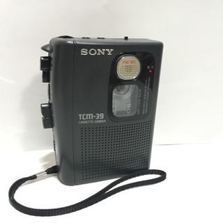 整備済 SONY カセットレコーダー 