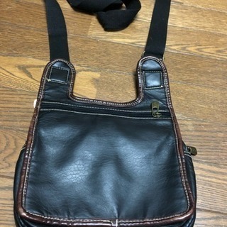 未使用品の肩掛けバッグの画像