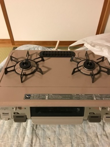 ガスコンロ Rinnai KGM64PPK
