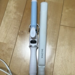 コテ ヘアアイロン サロニア