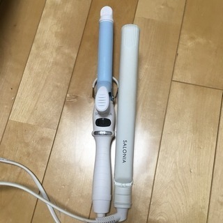 コテ ヘアアイロン サロニアの画像