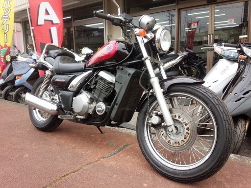 NO.2531　エリミネーター２５０ＬＸ　水冷４サイクル２気筒２５０ｃｃエンジン　☆彡