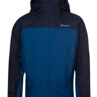 新品未使用 berghaus バーグハウス ヘリオニック GTX ロフトジャケット DEEP WATER×DUSK UK S (日本サイズM)  GORE-TEX