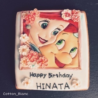 アイシングクッキー、フラワーケーキ教室cotton blanc の画像