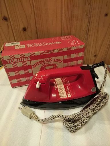 東芝アイロン TA-503Ａ(レトロ) 美品