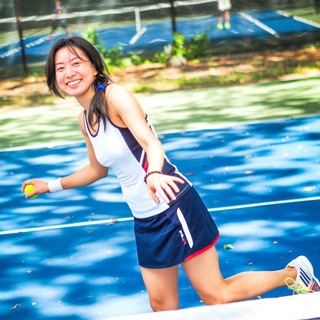 テニス 個人　二人　レッスン 教えます / Tennis Lessons in Englishの画像