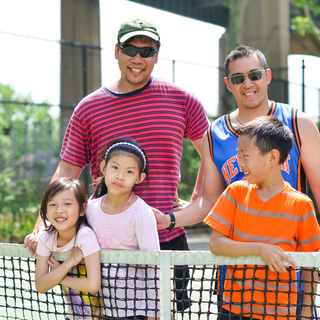 テニス 個人　二人　レッスン 教えます / Tennis Lessons in Englishの画像