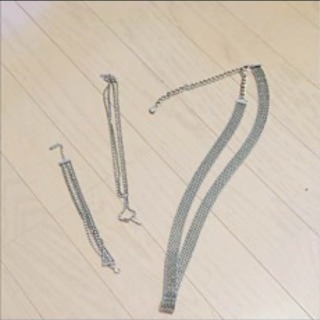 アクセサリー（イミテーション）3点セット