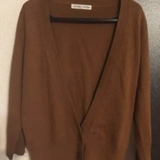 ジャイロホワイト カーディガン