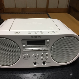 ＣＤラジオ　SONY ZS-S40