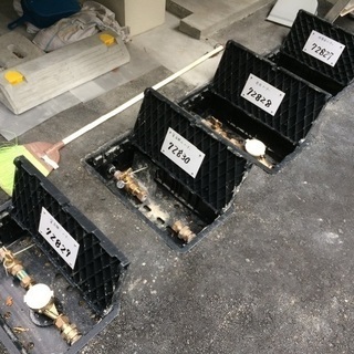 自由に働ける 未経験者大歓迎 福岡市内 水道工事 事務スタッフ(日・祝休)の画像