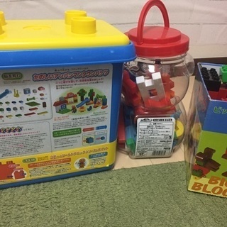 アンパンマンレゴブロック(3才〜用)他