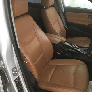 検査２年付き/BMW/335i/3シリーズ/ＬＣＩ/後期/iドライブ/コンフォートアクセス/ブラウンレザーシート/ETCの画像