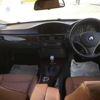 検査２年付き/BMW/335i/3シリーズ/ＬＣＩ/後期/iドライブ/コンフォートアクセス/ブラウンレザーシート/ETCの画像