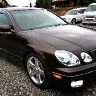 GS400 JZS160 左ハンドル US レクサス 茶 車検あ...