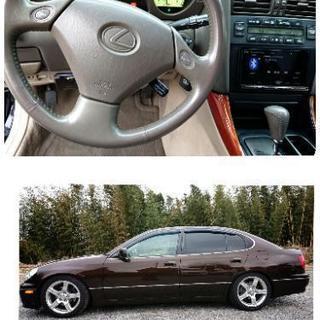 GS400 JZS160 左ハンドル US レクサス 茶 車検あり 輸入 GS430 UZS160 アリストの画像