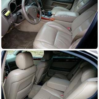 GS400 JZS160 左ハンドル US レクサス 茶 車検あり 輸入 GS430 UZS160 アリストの画像