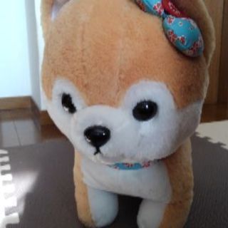 【美品】ぬいぐるみ　柴犬　大きい