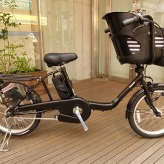 Panasonic ギュットミニ ブラウン 自転車 電動自転車 ママチャリ