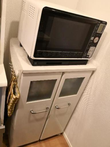 【引き渡し予定】【収納力あり】食器棚♪（使用感あり）