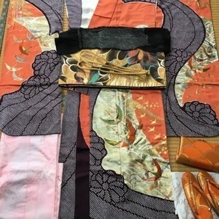 ★ やゆよ です★ ™️ 振袖4点セット‼️ お振袖セット　NO54 振袖 フルセット 格安で