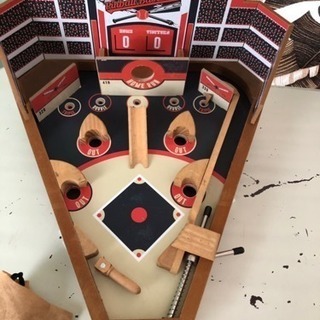 ベースボール ピンボールゲーム
