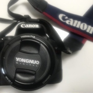 一眼レフ カメラ Canon EOS Kiss X4