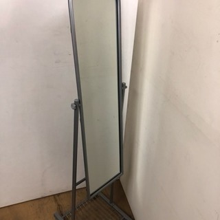 姿見鏡　スタンドミラー　キャスター付き