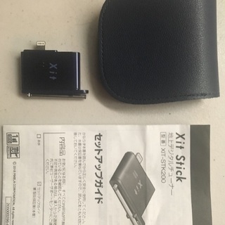 iPhone iPad用 フルセグチューナー  ピクセラ「XIT...