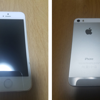 2/28まで。☆iPhone 5S☆ 64GB ・ シルバー