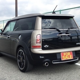 車検32年10月 ミニクラブマン ボンドストリート 本革 MINI正規D整備車！の画像