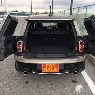 車検32年10月 ミニクラブマン ボンドストリート 本革 MINI正規D整備車！の画像