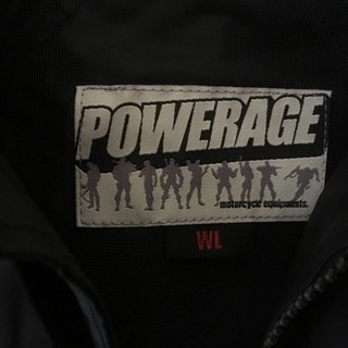 ⭐️powerage 春秋レディースライダースジャケットの画像
