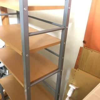 木製ラックの画像