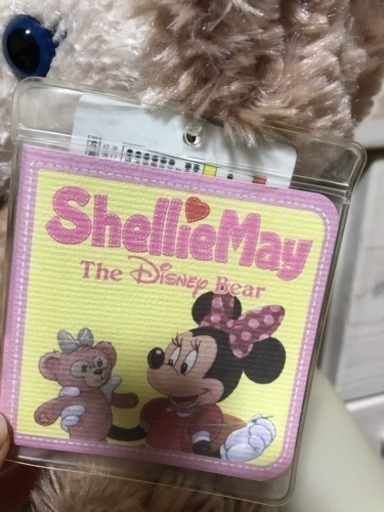 ダッフィー&シェリーメイセット Sサイズ 