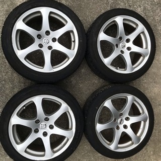 日産 スカイライン V35 純正 ホイール 4本