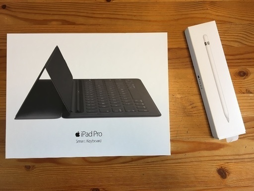 iPad Pro スマートキーボード12.9インチ用\u0026Appleペンシル