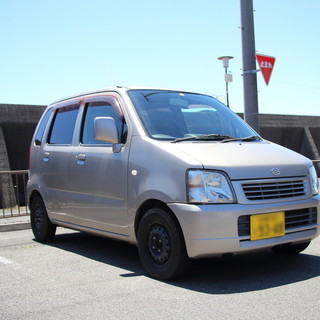 コミコミ総額/絶好調ワゴンR/車検たっぷり有/AT車/名義変更可能