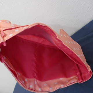 【100円シリーズ】バッグinバッグ　bag in bagの画像