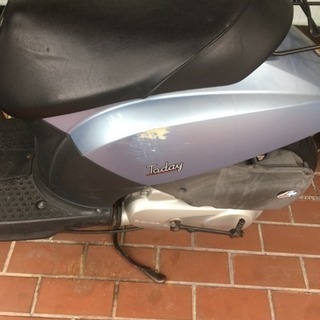 【決まりました。】ホンダ トゥデイ HONDA TODAY 原付 50cc ヘルメット付きの画像