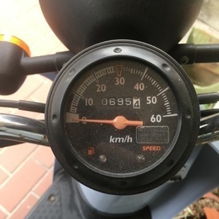 【決まりました。】ホンダ トゥデイ HONDA TODAY 原付 50cc ヘルメット付きの画像