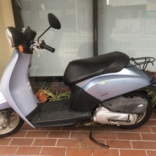 【決まりました。】ホンダ トゥデイ HONDA TODAY 原付 50cc ヘルメット付きの画像